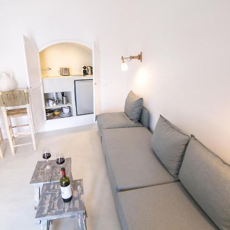 Apartmán Opsis Cave House Oía Exteriér fotografie