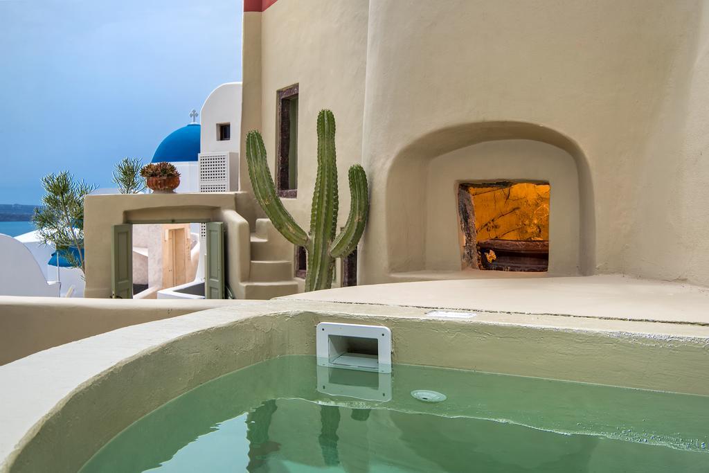 Apartmán Opsis Cave House Oía Exteriér fotografie