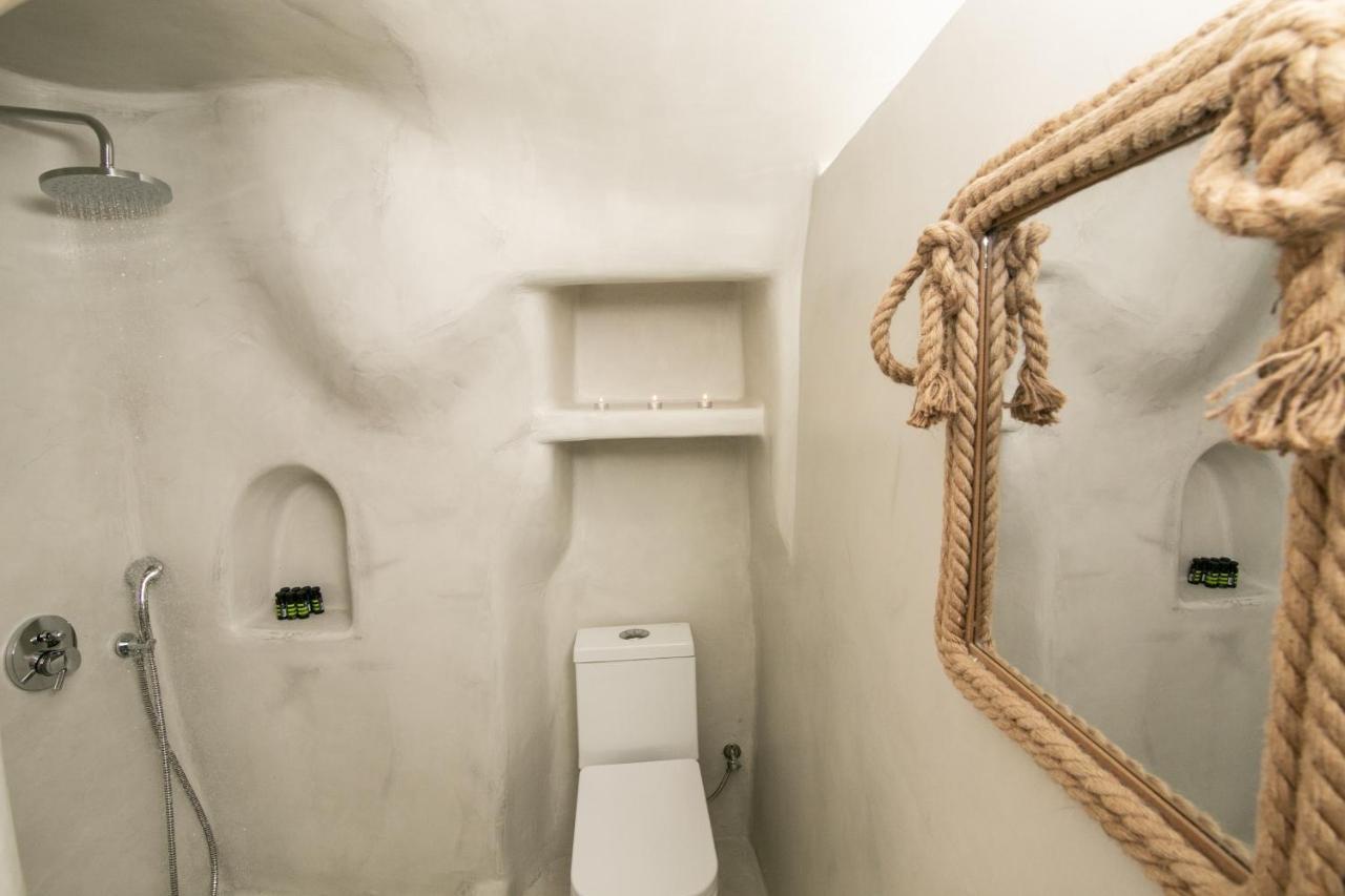 Apartmán Opsis Cave House Oía Exteriér fotografie
