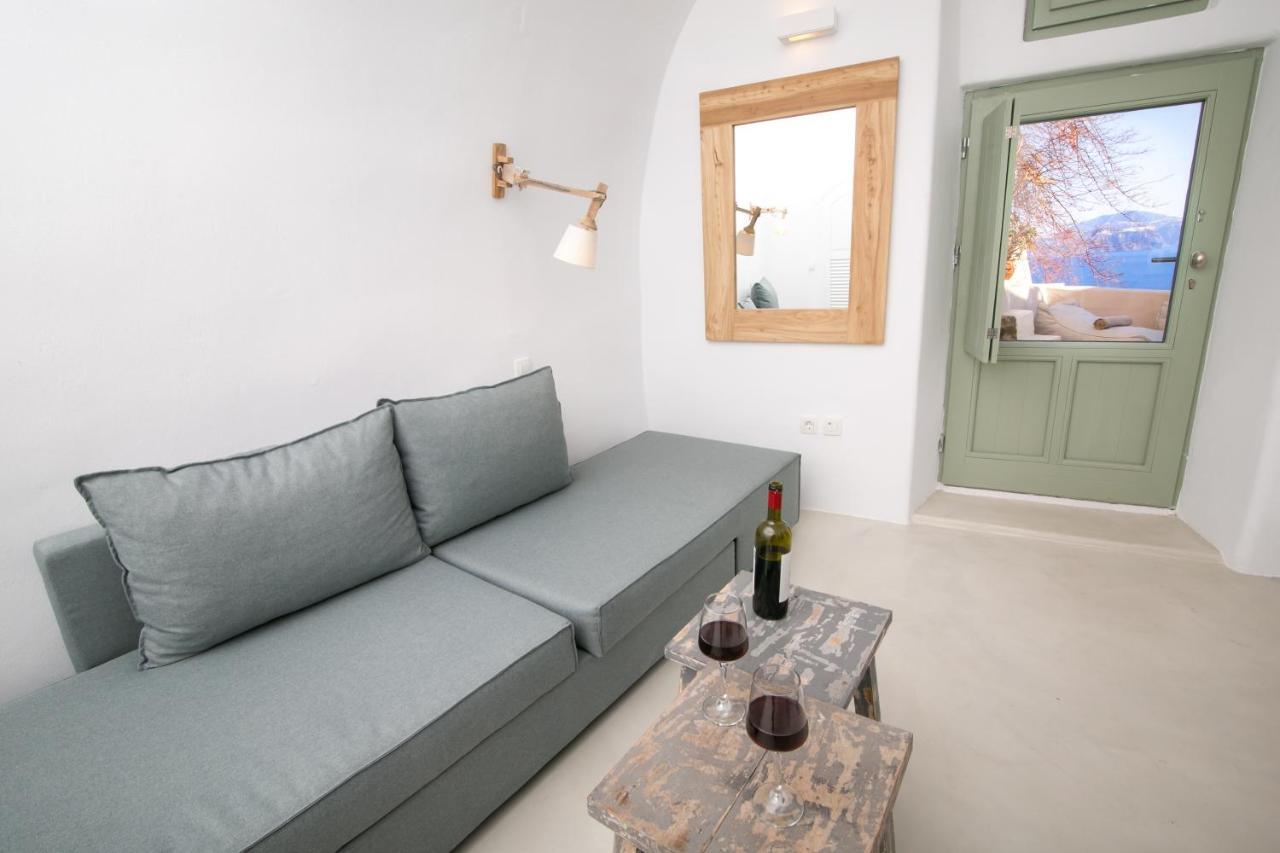 Apartmán Opsis Cave House Oía Exteriér fotografie