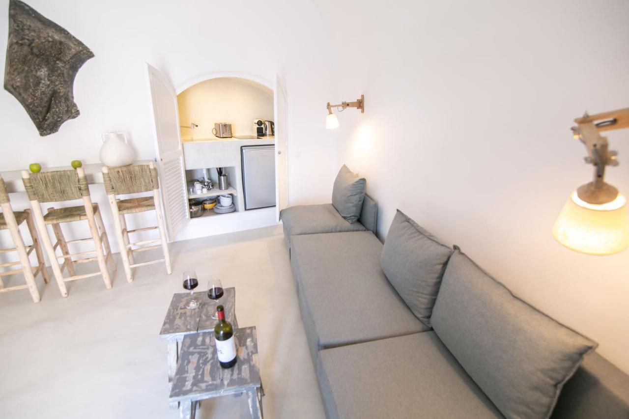 Apartmán Opsis Cave House Oía Exteriér fotografie