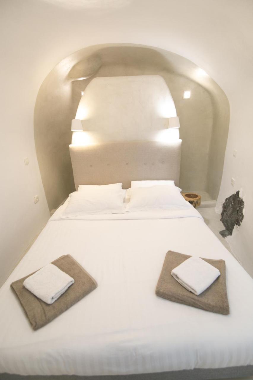 Apartmán Opsis Cave House Oía Exteriér fotografie