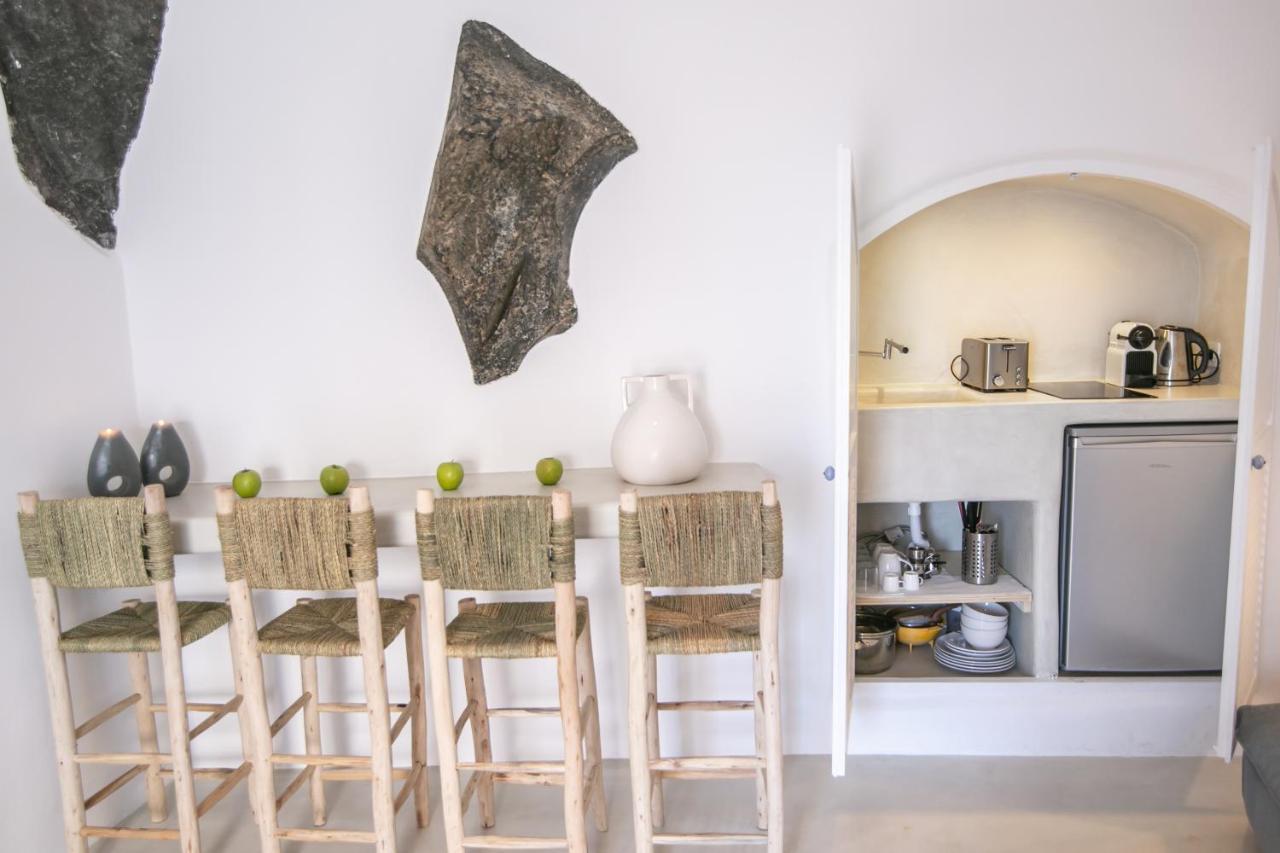 Apartmán Opsis Cave House Oía Exteriér fotografie