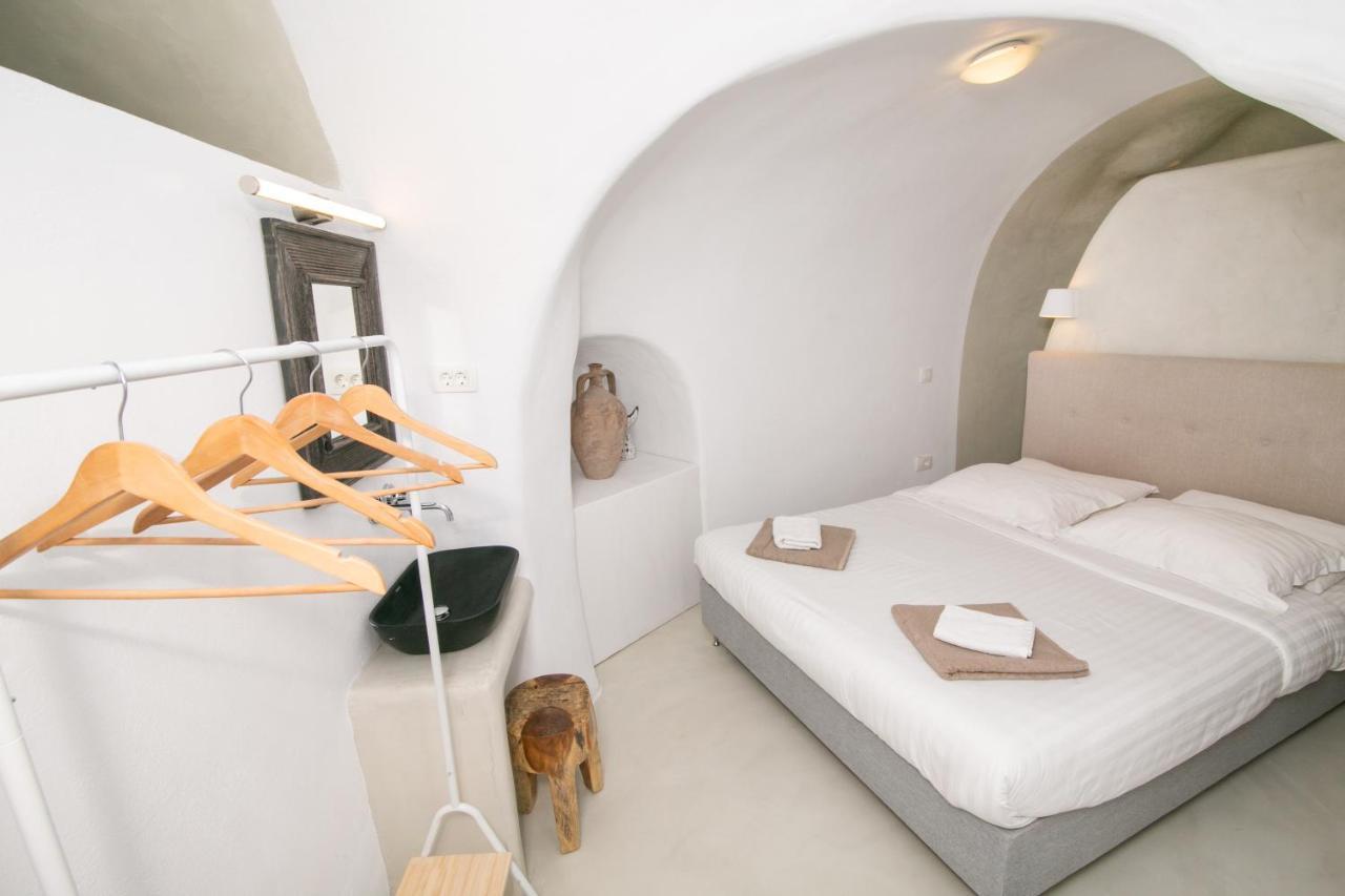 Apartmán Opsis Cave House Oía Exteriér fotografie