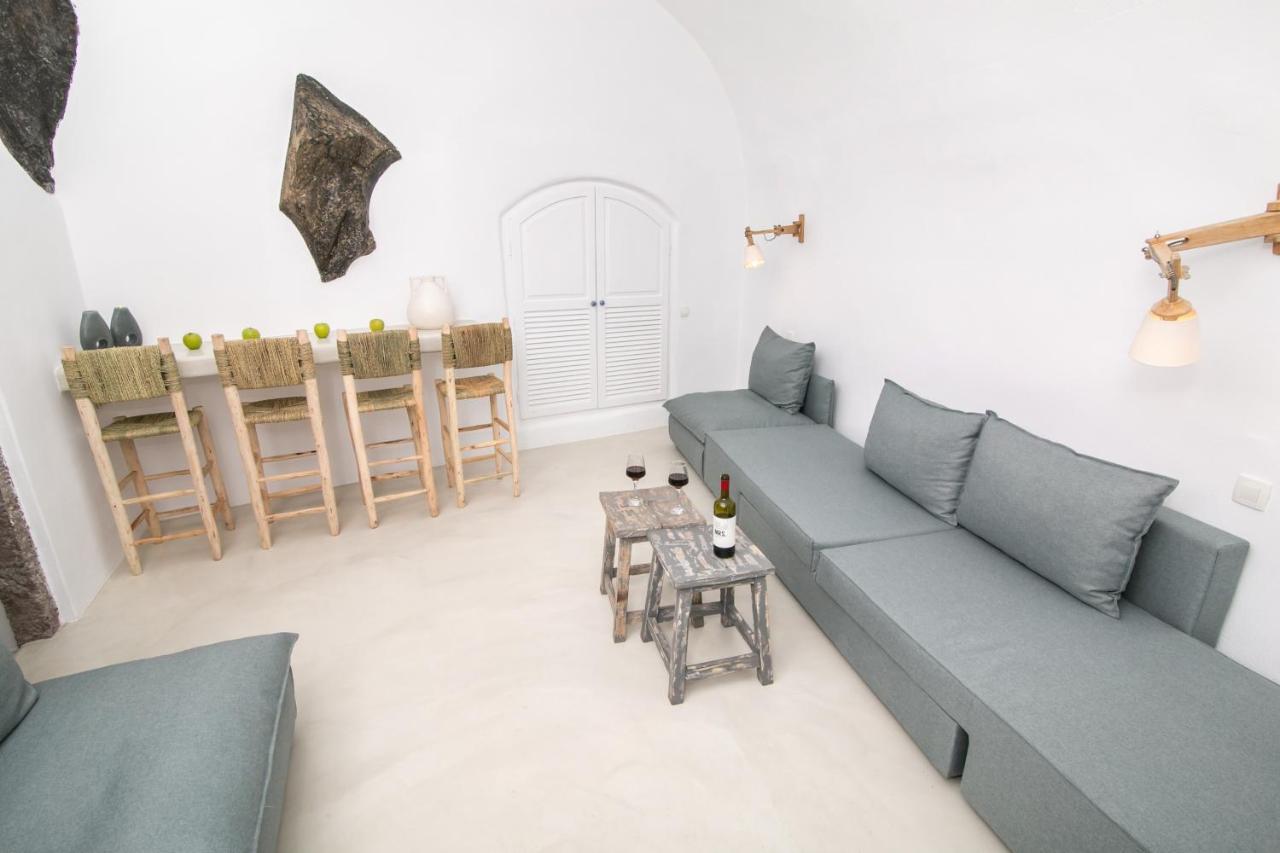 Apartmán Opsis Cave House Oía Exteriér fotografie