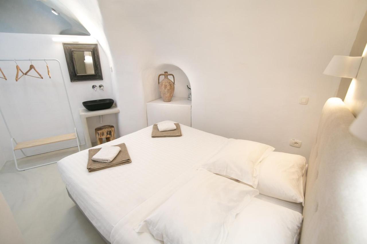 Apartmán Opsis Cave House Oía Exteriér fotografie