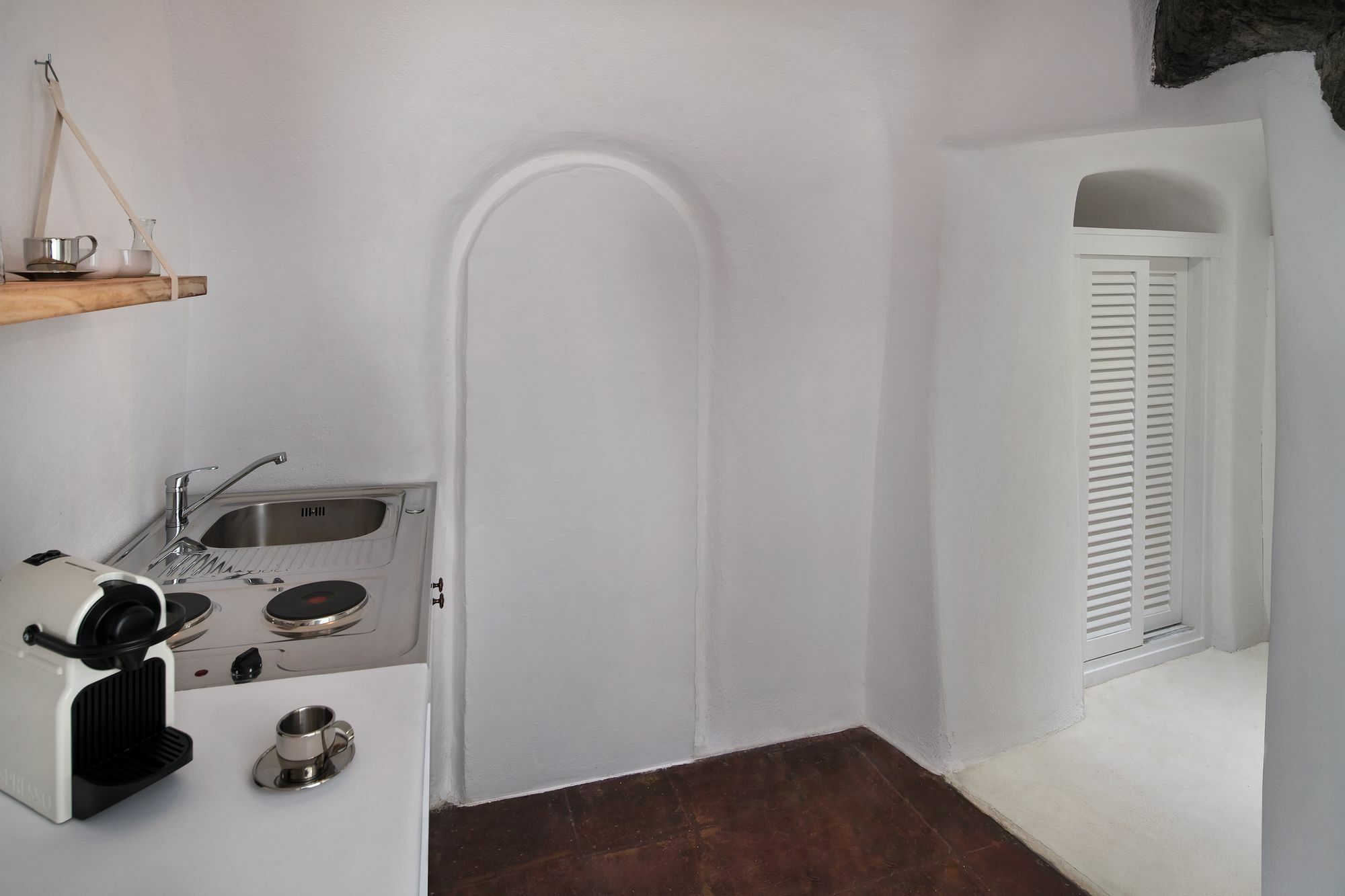 Apartmán Opsis Cave House Oía Exteriér fotografie