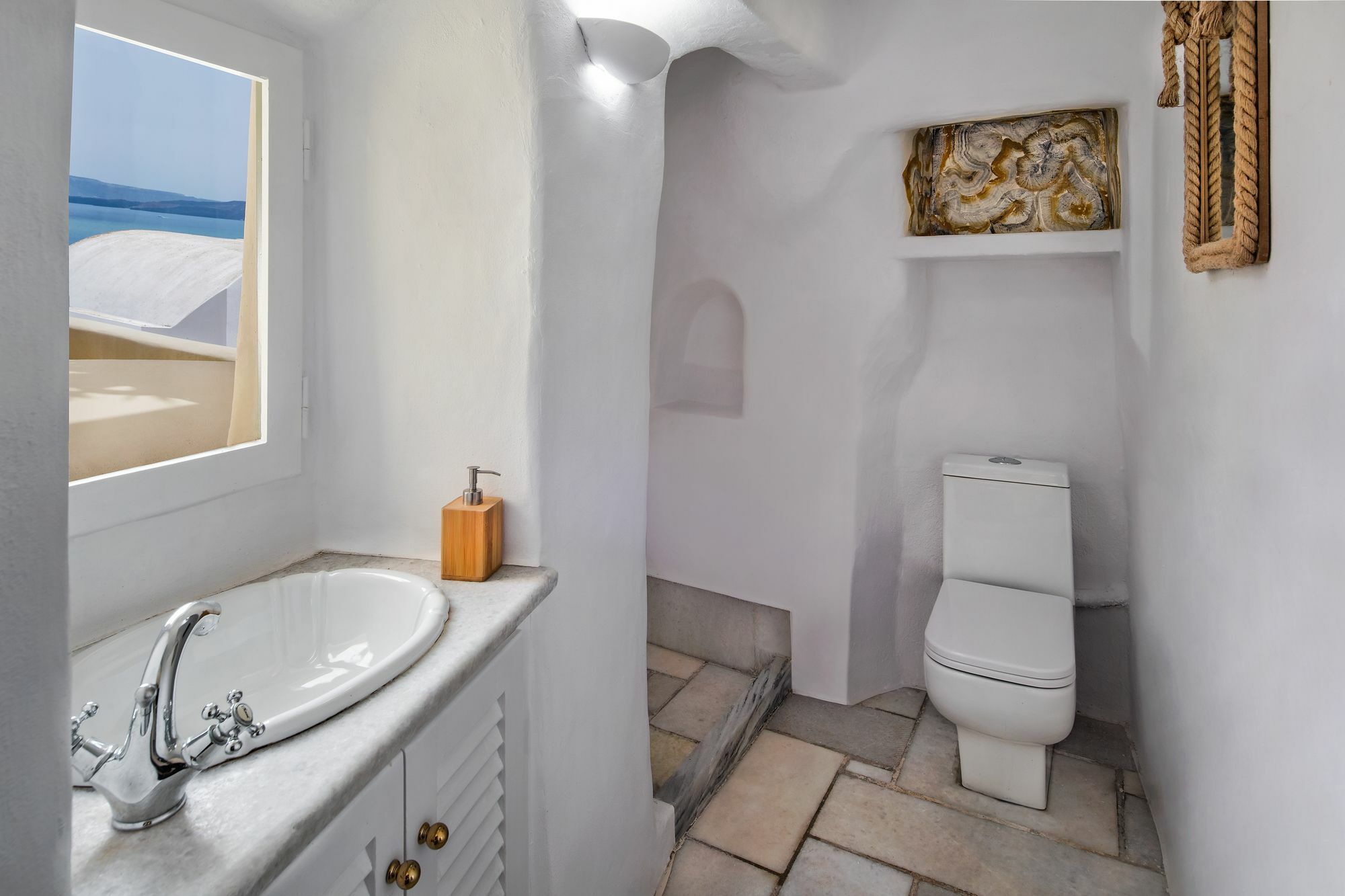 Apartmán Opsis Cave House Oía Exteriér fotografie
