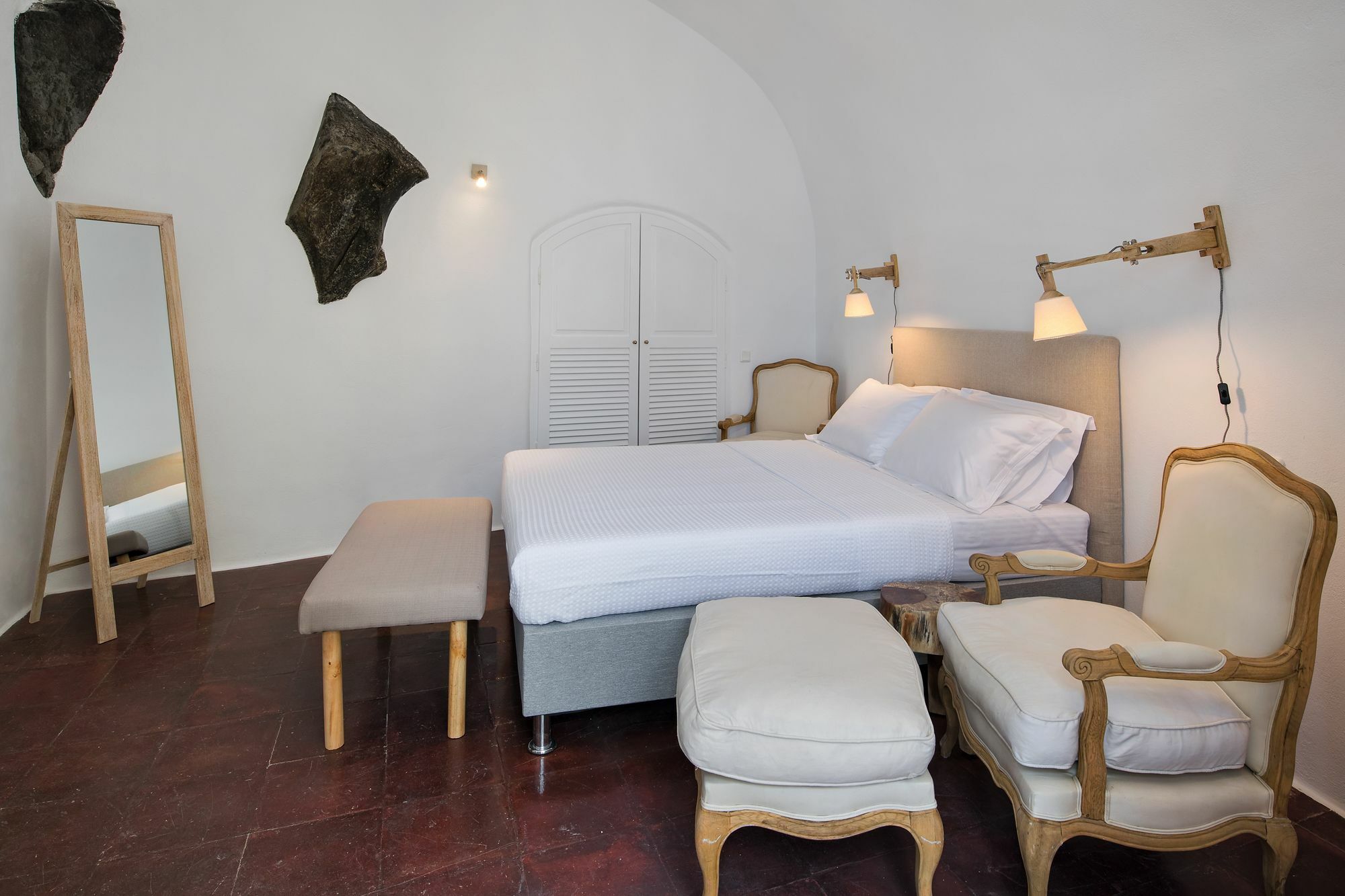 Apartmán Opsis Cave House Oía Exteriér fotografie